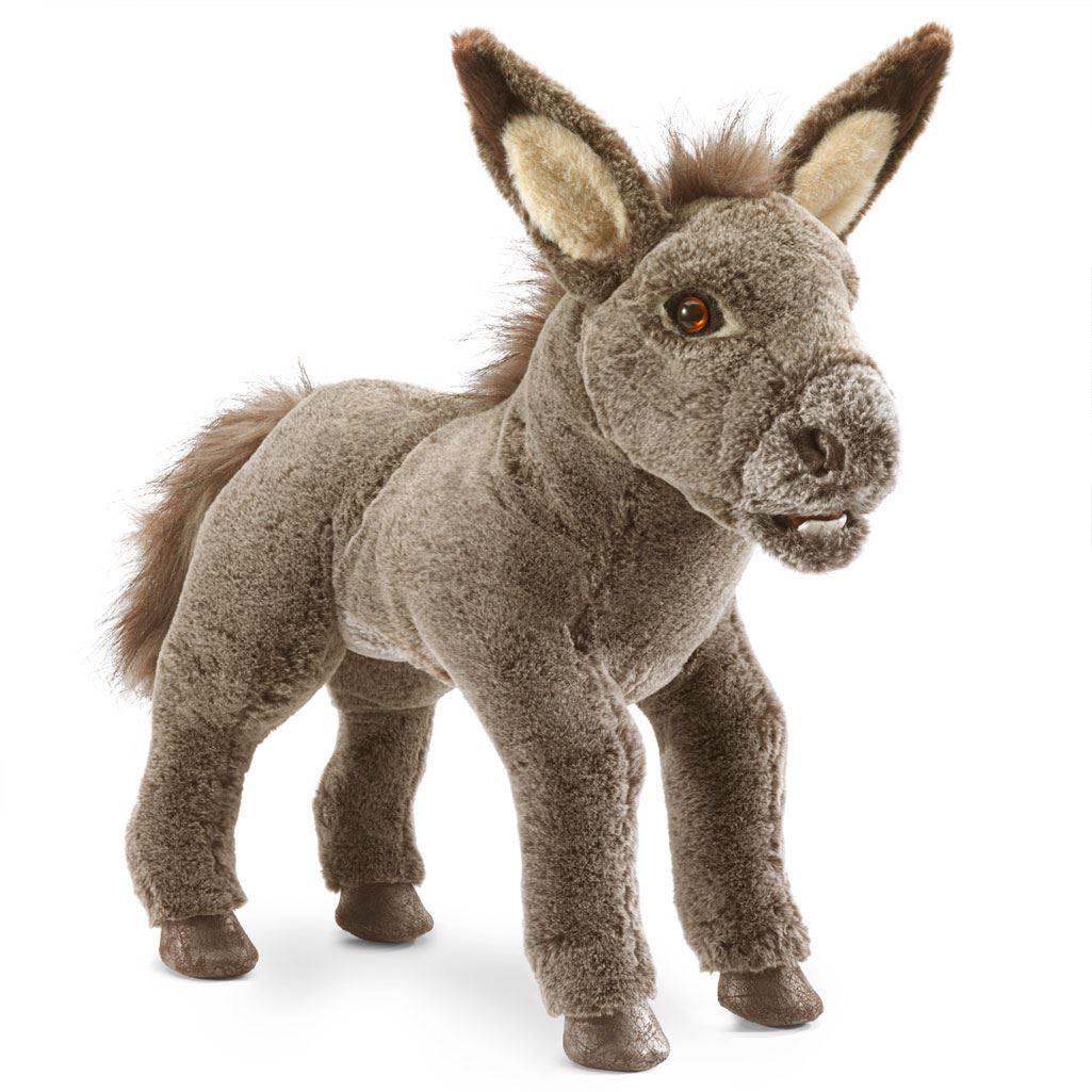 Esel Folkmanis Handpuppen