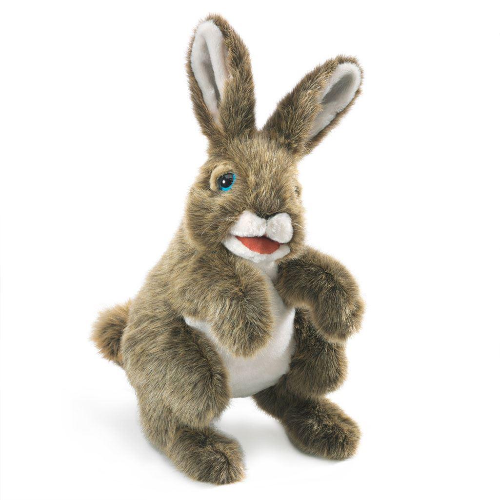 Hase Folkmanis Handpuppe