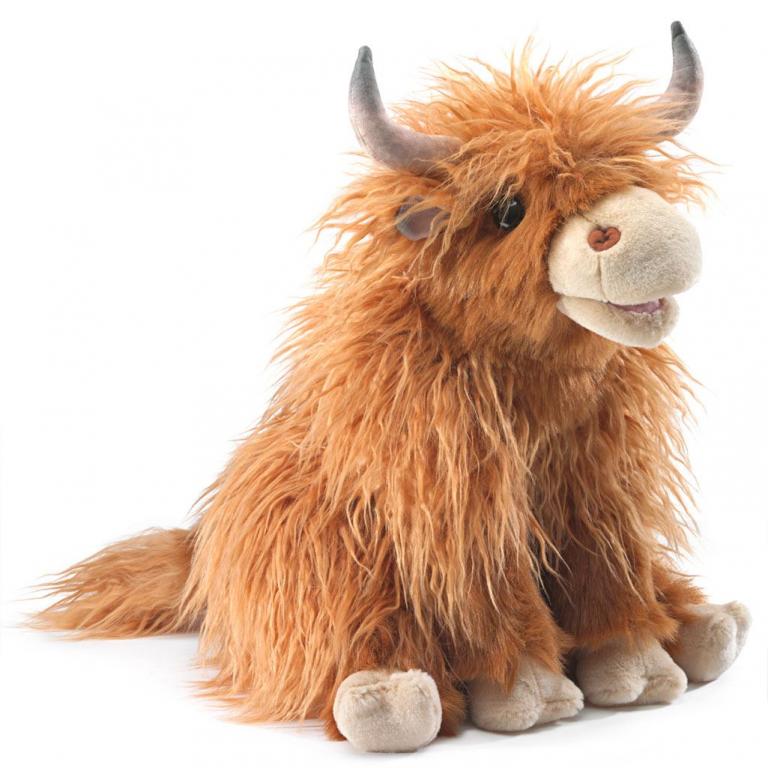Rind Handpuppe Folkmanis