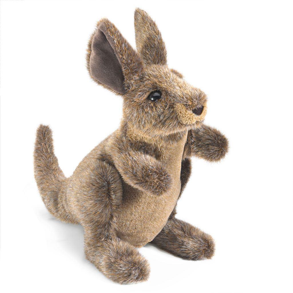 Känguru - Handpuppe Folkmanis