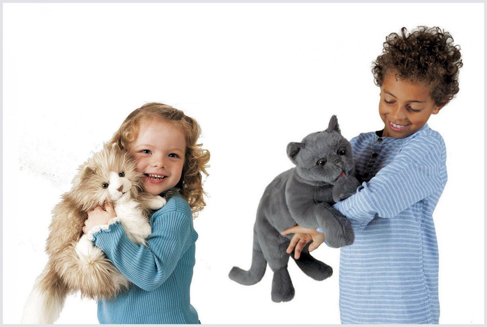 Handpuppen - original Folkmanis - Katzen