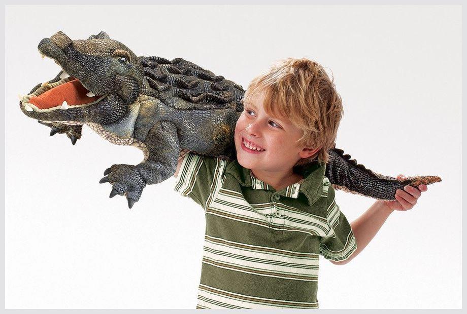 Handpuppen - original Folkmanis - Wassertiere