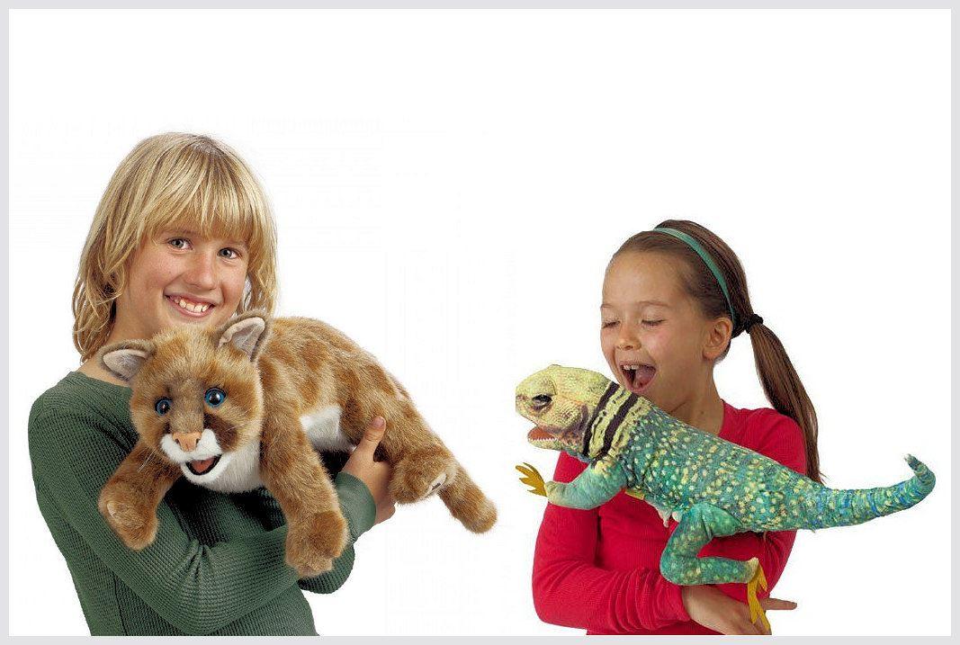 Handpuppen - original Folkmanis - Wildlife