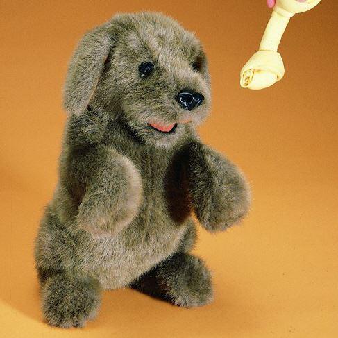 Hundehandpuppe original Folkmanis - Hündchen