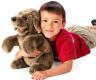 Hunde-Handpuppe von Folkmanis - sitzender Hund