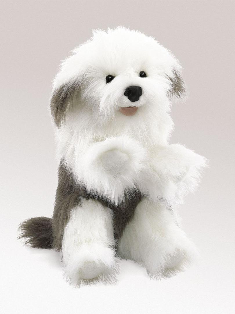 Bobtail Handpuppe Folkmanis