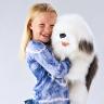 Bobtail-Hund - original Folkmanis Handpuppe
