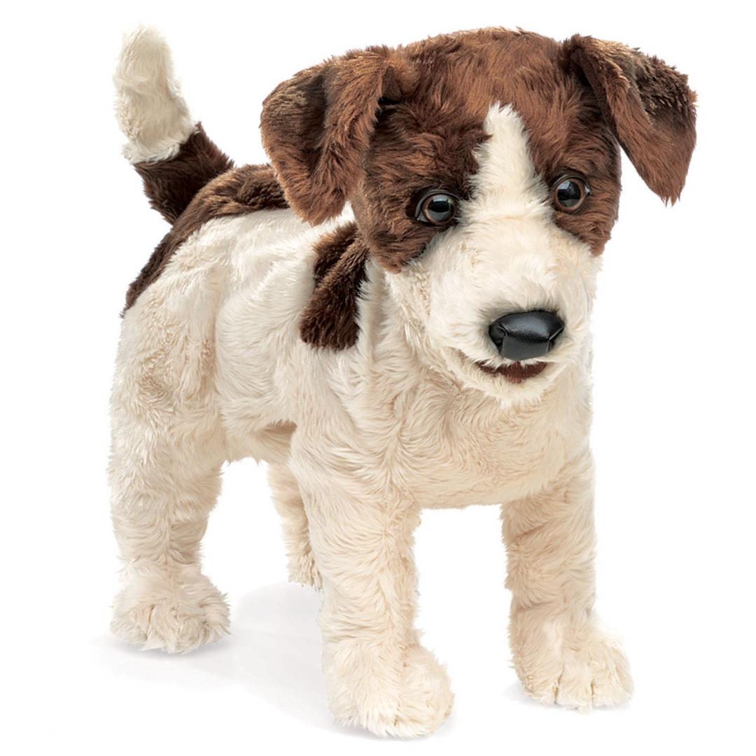 Jack Russel Handpuppe Folkmanis