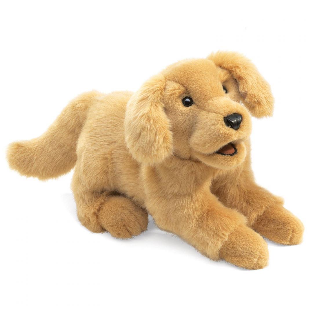 Golden Retriever Handpuppe Folkmanis