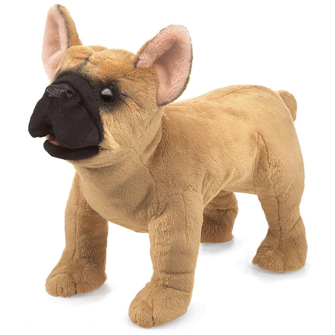 Bulldogge Handpuppe Folkmanis