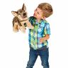 Hundehandpuppe original Folkmanis - Schäferhund-Welpe