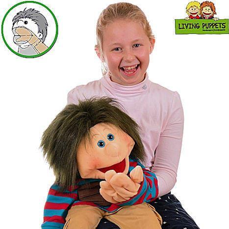 Living Puppets Handpuppen - die menschlichen Therapiepuppen mit Klappmaulprinzip