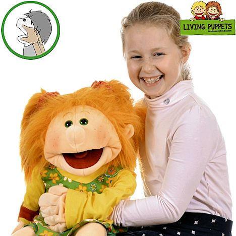 Living Puppets Handpuppen - Therapiepuppen mit Klappmaulprinzip