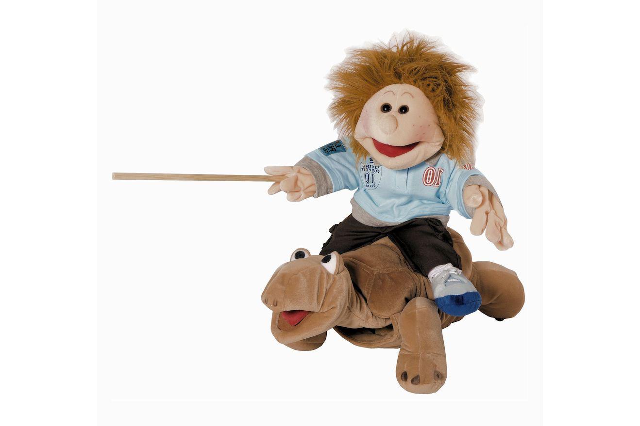 Living Puppets Handpuppen - kleine Jungen - die menschliche Handpuppe mit Klappmaulprinzip