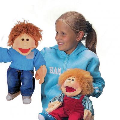 Living Puppets Handpuppen - Mini - die menschliche Handpuppe mit Klappmaulprinzip