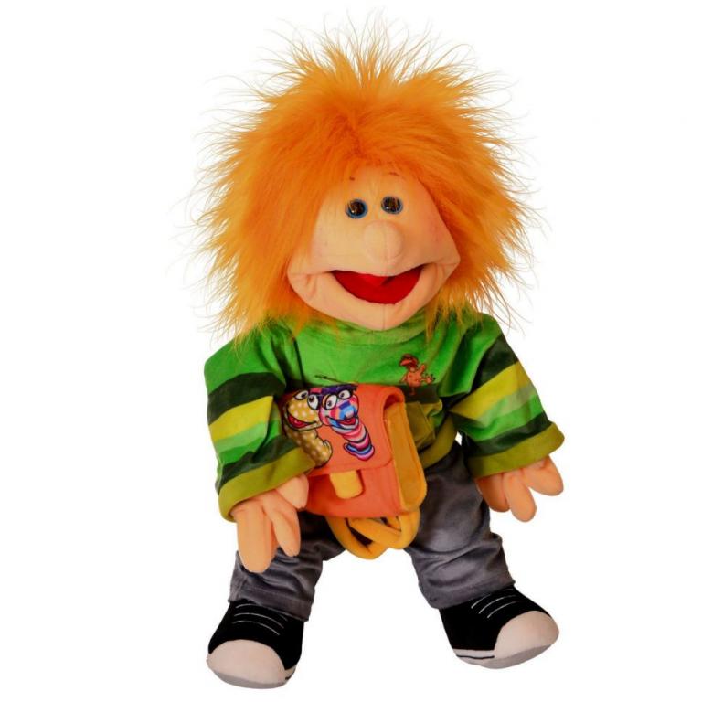 Living Puppets Handpuppe Mattis - die menschliche Handpuppe mit Klappmaulprinzip