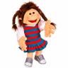 Living Puppets Handpuppe - Lischa - die menschliche Handpuppe mit Klappmaulprinzip