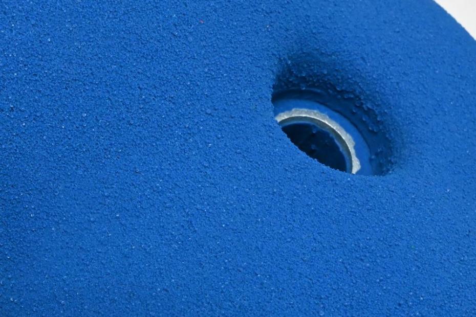 Struktur Klettergriff - blau