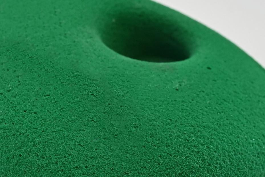 Struktur Klettergriff - grün