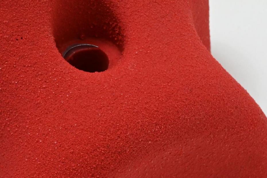 Struktur Klettergriff - rot