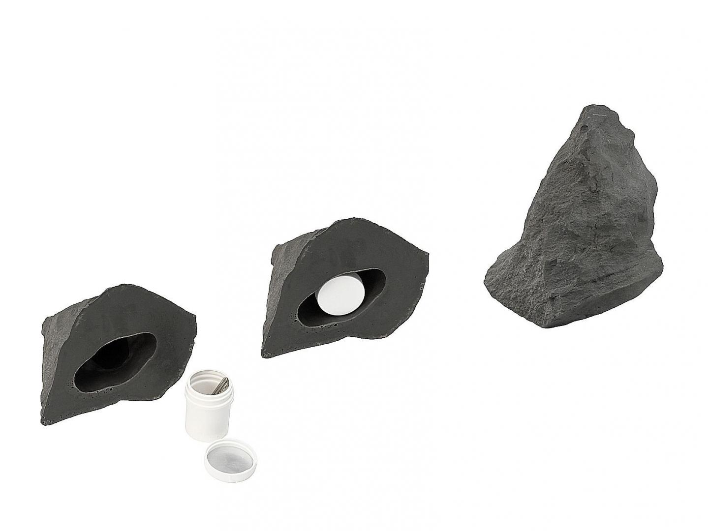 Schlüsselstein - in Bruchstein-Optik 