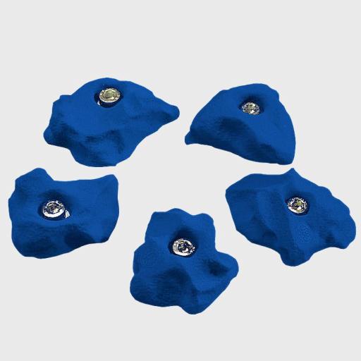 SportklettergriffChun - blau - für anspruchsvolle Kletterer