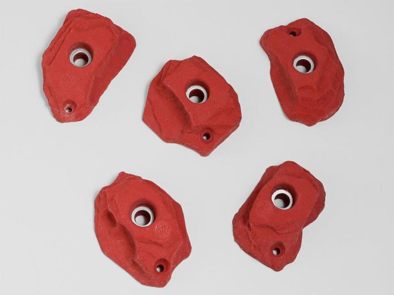 Sportklettergriffe Ried - Draufsicht - für anspruchsvolle Kletterer