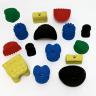 Therapie-Klettergriffe-Set 15 - Klettergriffe mit besondere Oberflächenformen und Haltemöglichkeiten