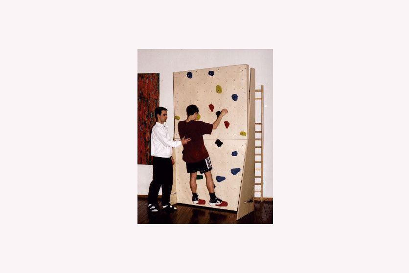 Therapiekletterwand-Klettergriffe - mit besondere Oberflächenformen und Haltemöglichkeiten