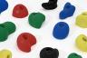 Allround Easy 2 Klettergriffe - die Klettergriffe sind gut händelbar und somit für Kinder und Anfänger bestens geeignet