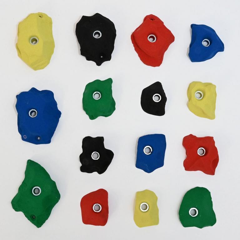 Allround-Expert 2 -Klettergriffe - Klettergriffe für den ambitionierten Kletterer mit schon ein wenig Erfahrung