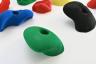 Allround Klettergriffe Easy farbig - die Klettergriffe sind gut händelbar und somit für Kinder und Anfänger bestens geeignet