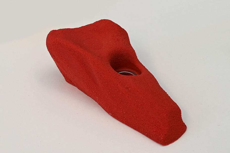 Klettergriff Base - rot