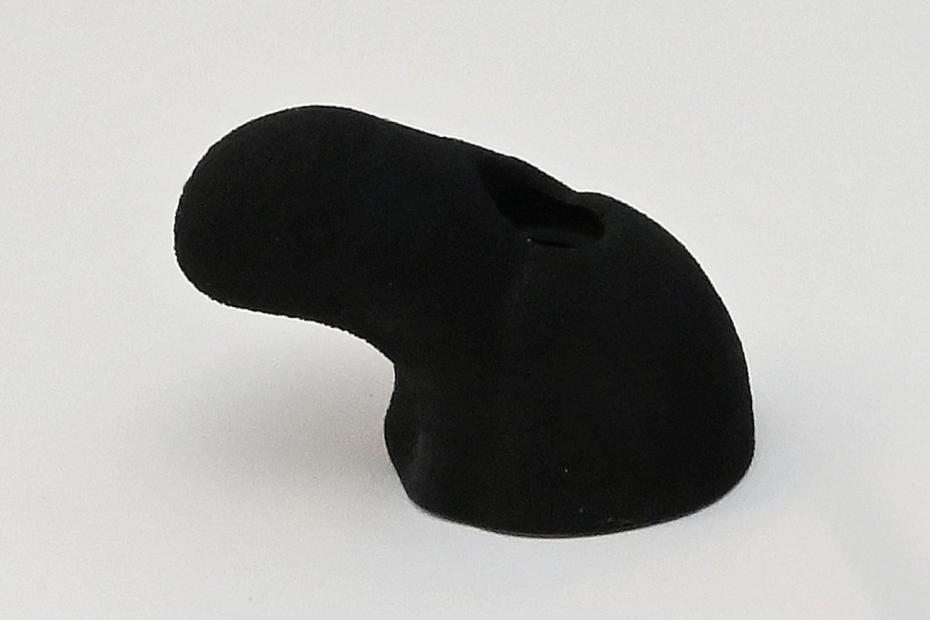 Klettergriff Base - schwarz