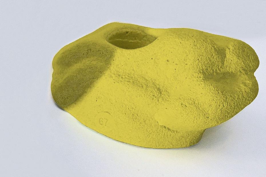 Klettergriff Easy - in gelb