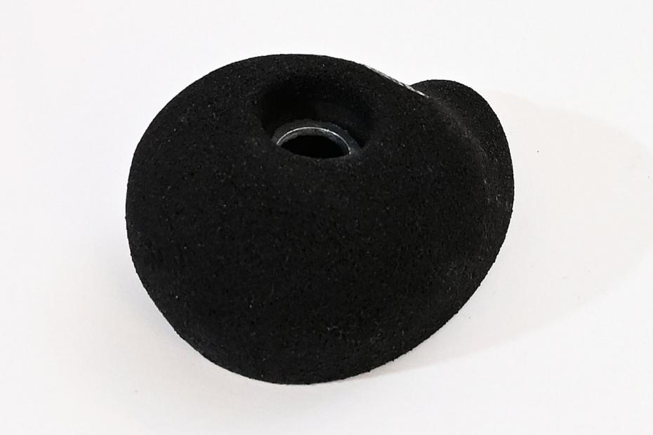 Klettergriff Easy 2 - schwarz