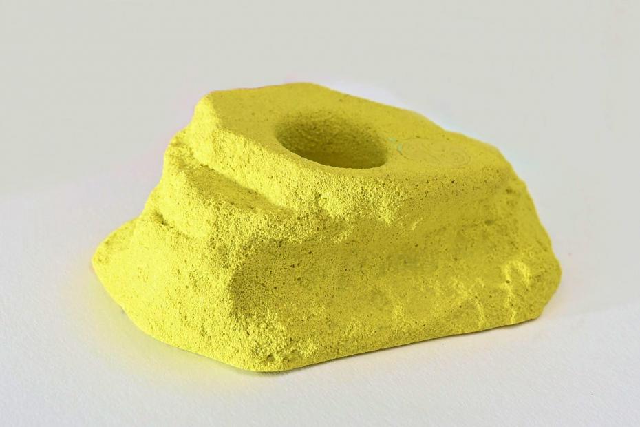 Klettergriff Expert - in gelb