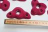 Klettergriffe-DELUXE Mini-Turtles-Größe - die kleinen Klettergriffe aus der Move-Collection haben eine abgerundete Form