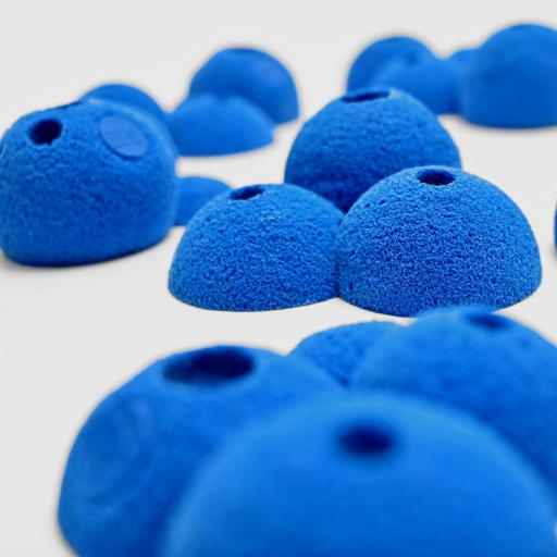 Klettergriffe-DELUXE-Bubbles - hochwertige Klettergriffe in außergewöhnlichen Formen und Farben