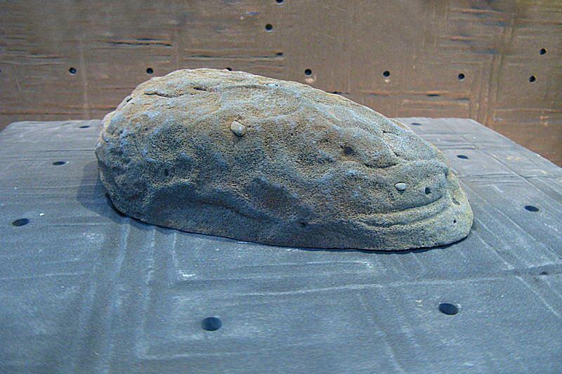 Klettergriffe-Set-Naturstein-Brandstein - naturgetreue Klettergriffe in Steinoptik