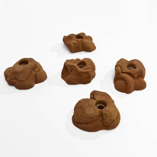 Klettergriffe-Sandstein-Lugi - naturgetreue Klettergriffe in Steinoptik