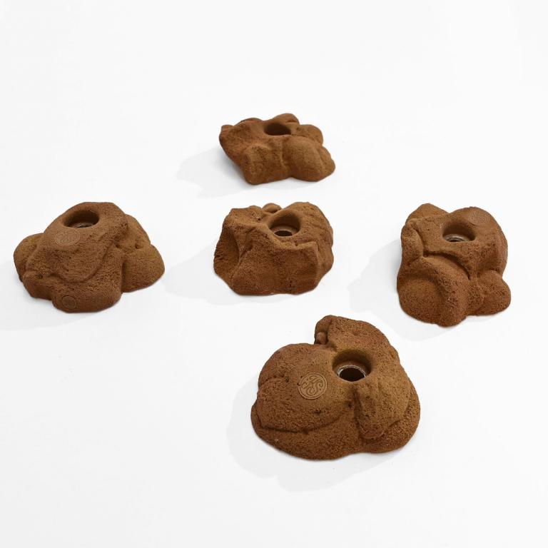 Klettergriffe-Sandstein-Lugi - naturgetreue Klettergriffe in Steinoptik