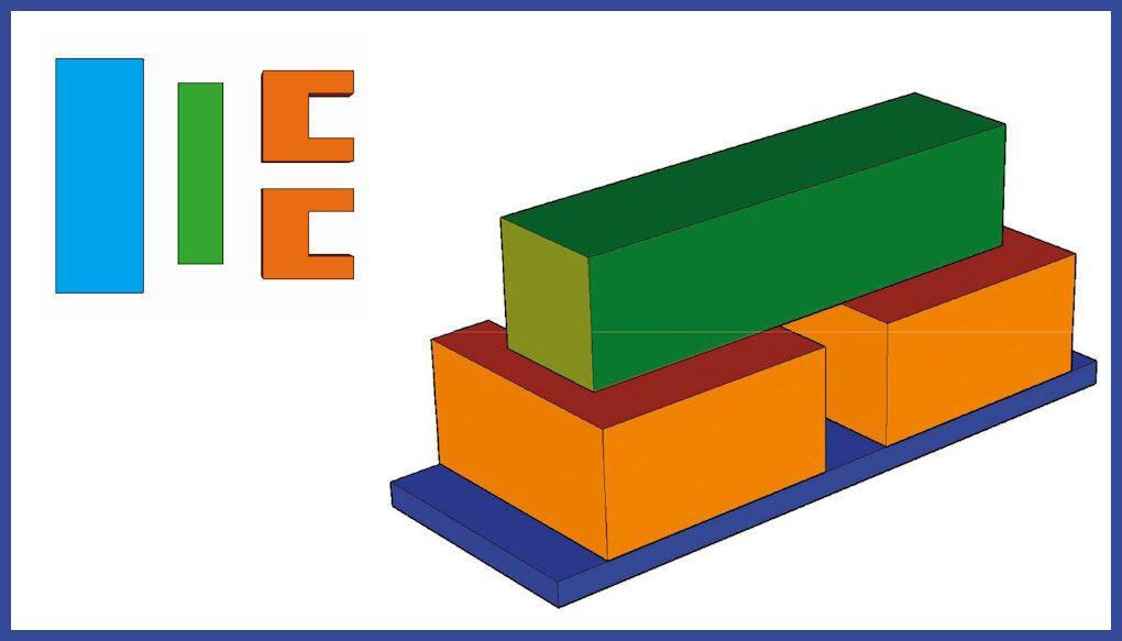 Bausteinsatz MAXI 4-teilig - nach DIN EN 71