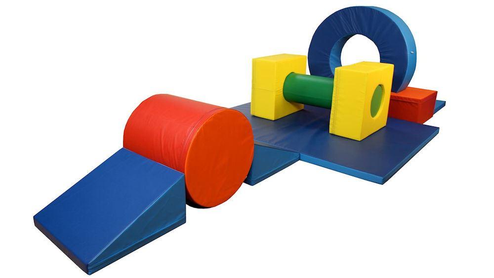 Baumodul MAXI 11-tlg. - Bausteinsatz für Kinder ab 4 Jahren