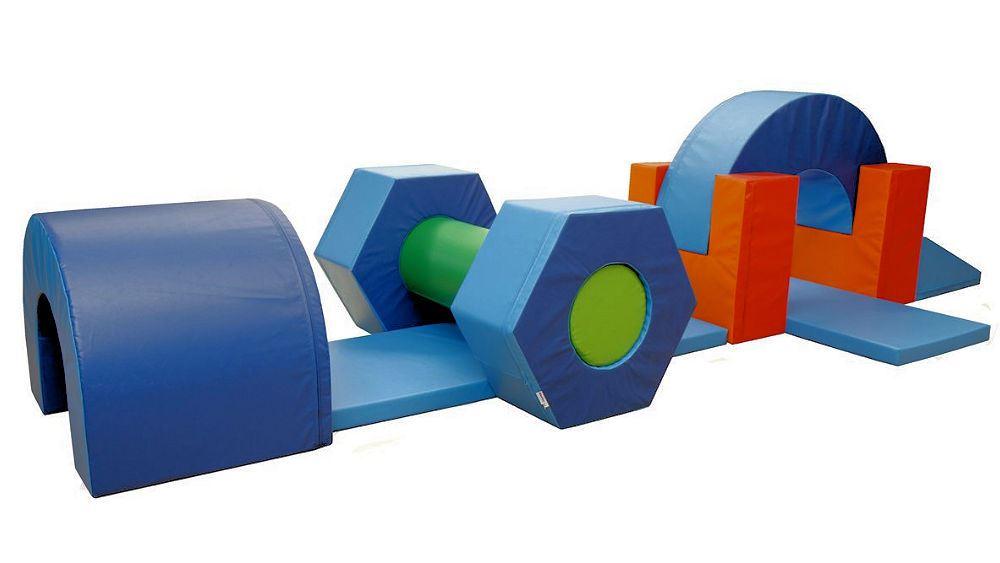 Baumodul MAXI 10-teilig - Bausteinsatz für Kinder ab 4 Jahren
