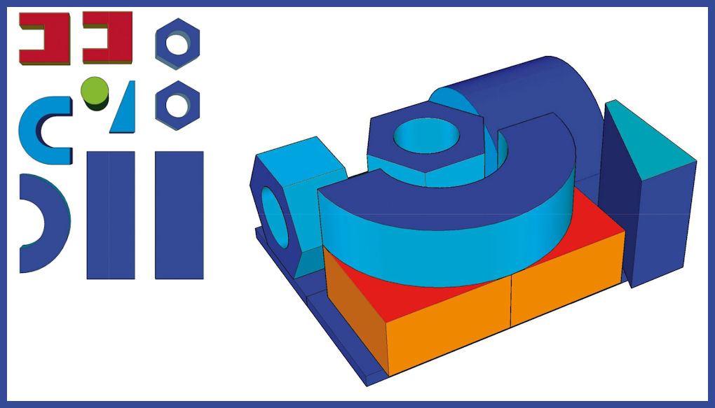Baumodul MAXI 10-teilig - nach DIN EN 71