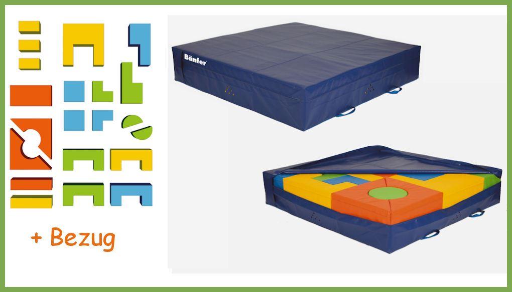 Bausteinsatz MAXI 22-teilig - nach DIN EN 71