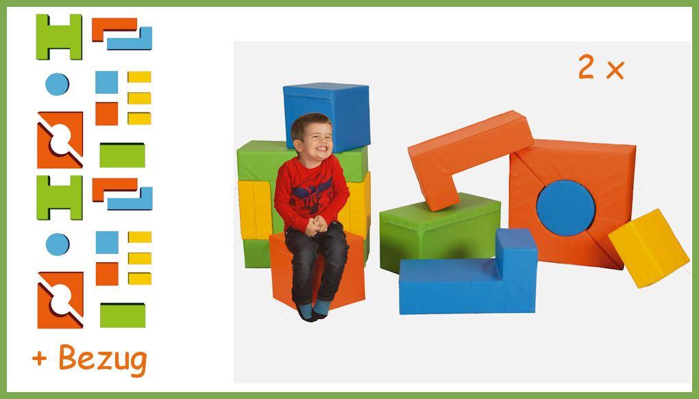 Bausteinsatz MAXI 25-teilig - nach DIN EN 71