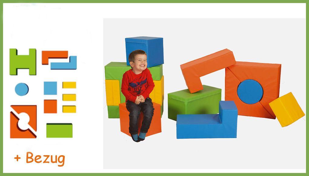 Bausteinsatz MAXI 13-Teilig nach DIN EN 71