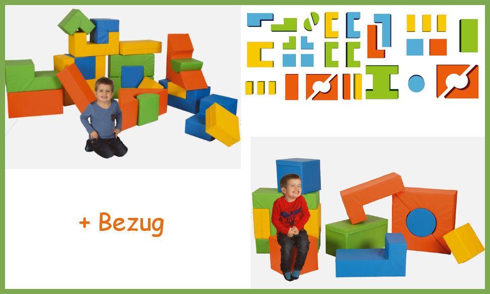 Bausteinsatz MAXI 34-teilig - nach DIN EN 71